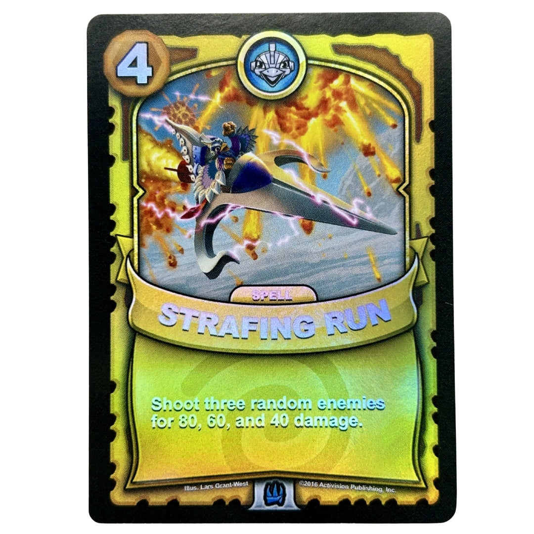 Strafing Run (Battlecast) (Gold Foil)