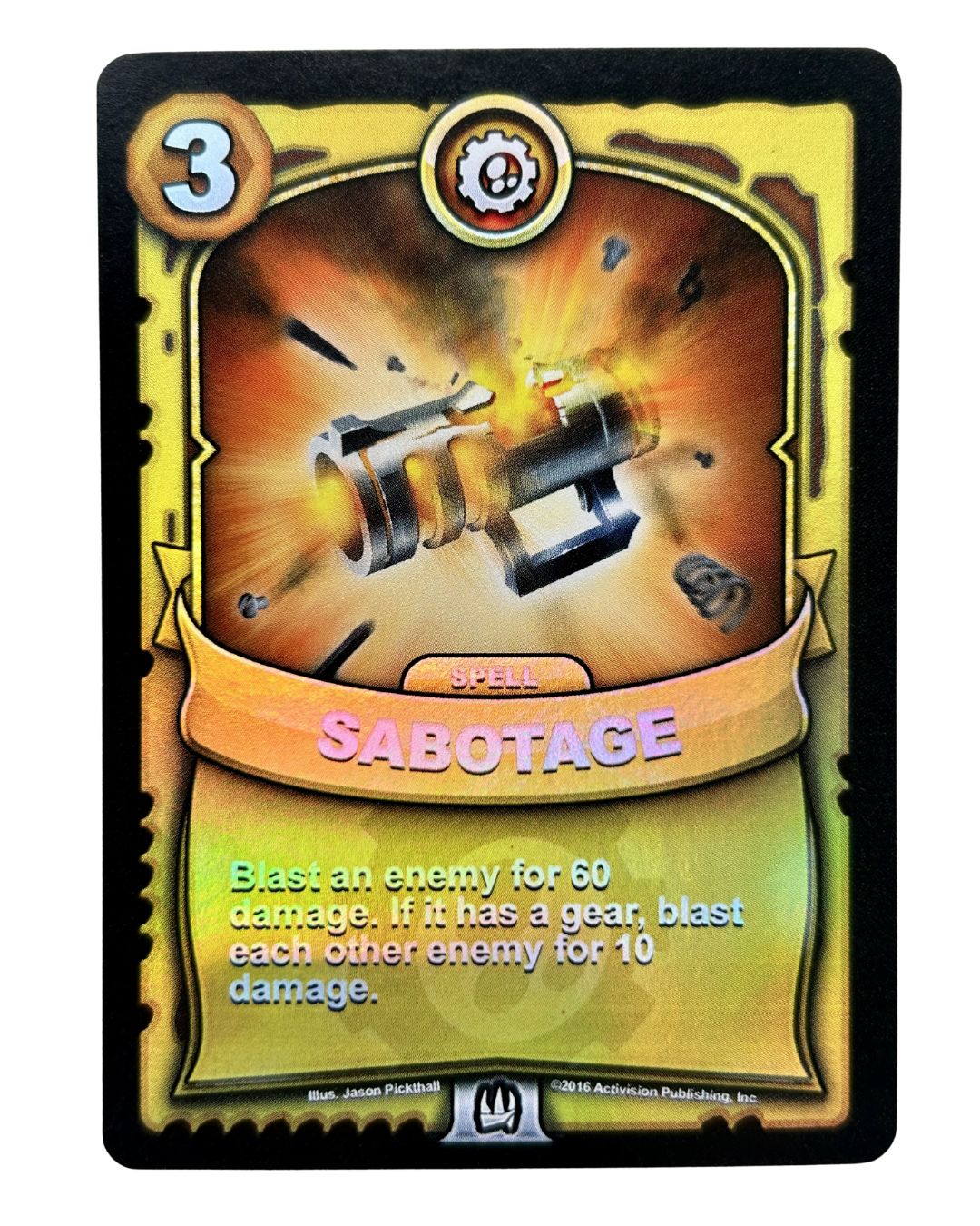Sabotage (Battlecast) (Gold Foil)