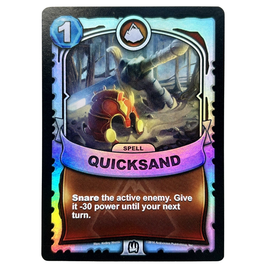 Quicksand (Battlecast) (Silver Foil)