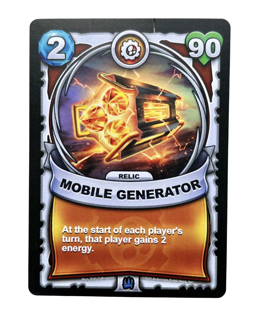 Mobile Generator (Battlecast)
