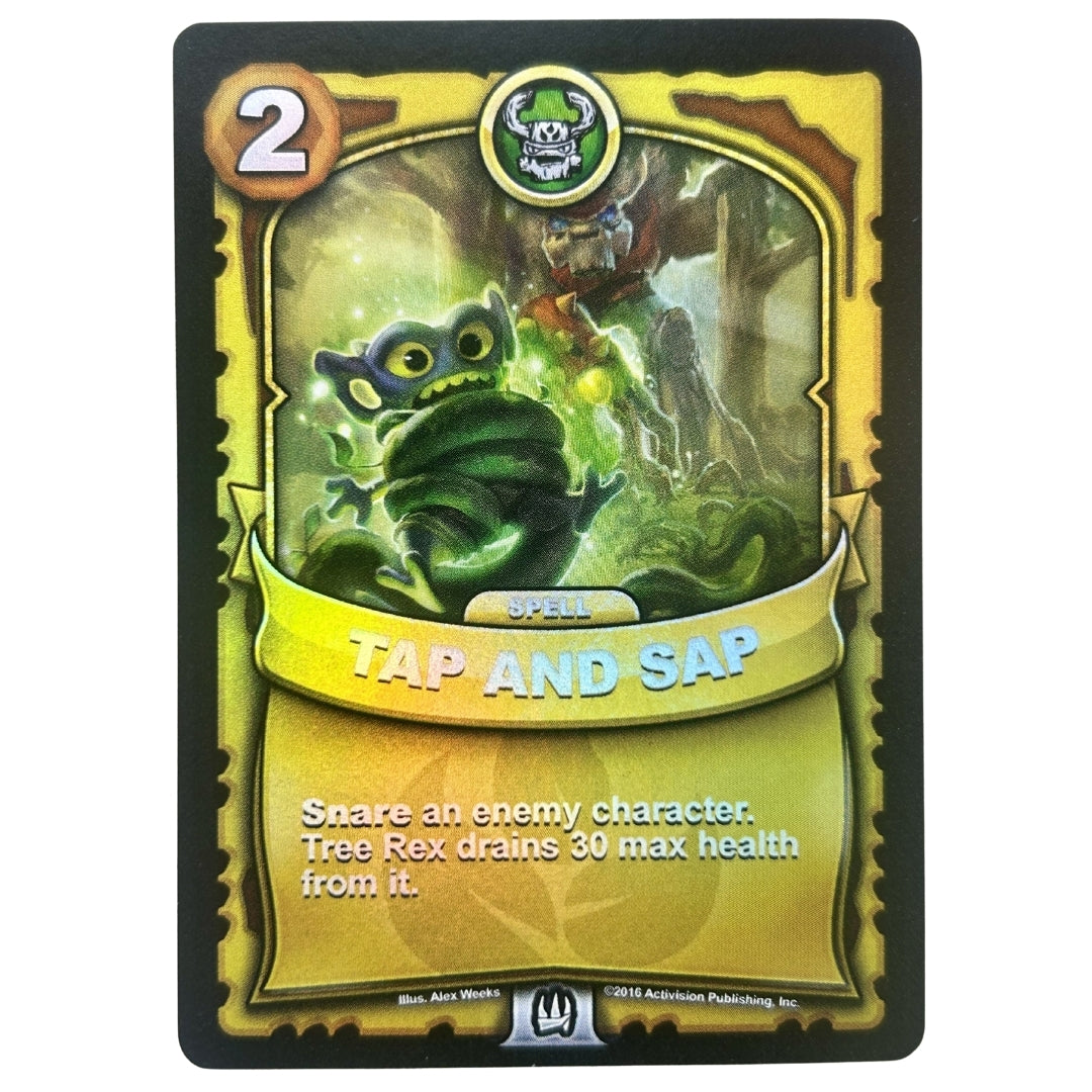Tap and Sap (Battlecast) (Gold Foil)