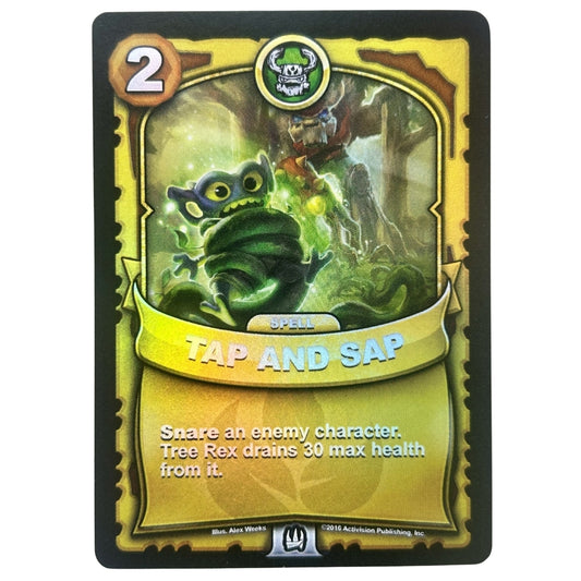 Tap and Sap (Battlecast) (Gold Foil)
