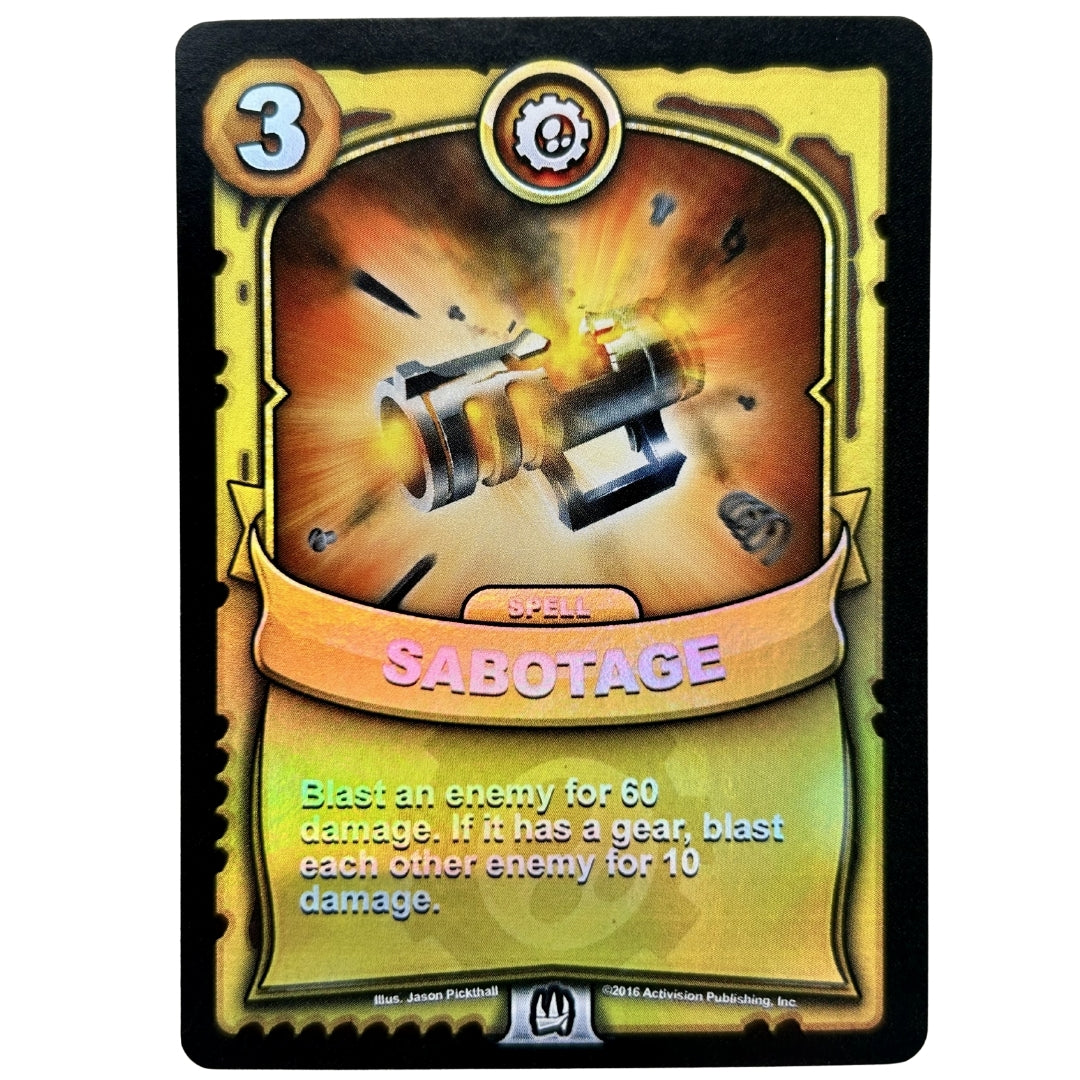 Sabotage (Battlecast) (Gold Foil)