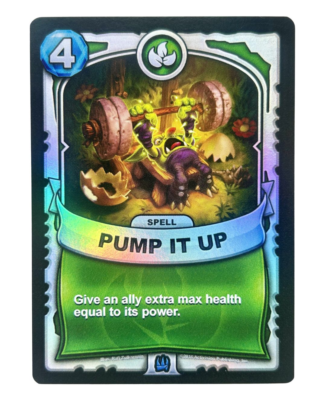 Pump It Up (Battlecast) (Silver Foil)