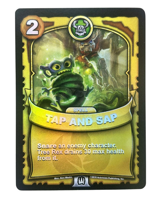 Tap and Sap (Battlecast) (Gold Foil)