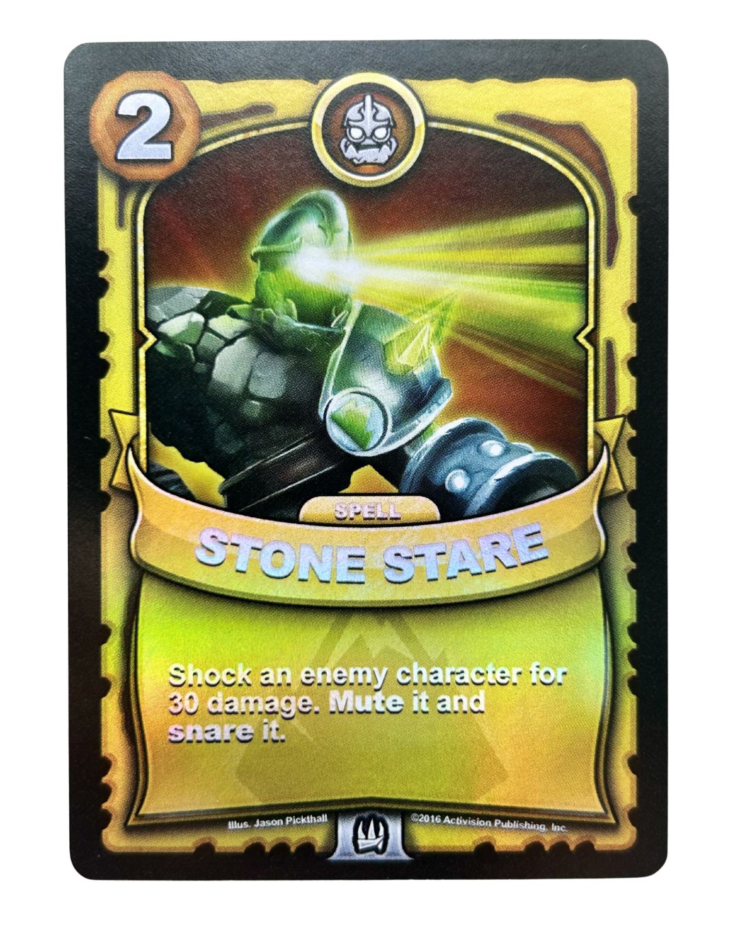 Stone Stare (Battlecast) (Gold Foil)