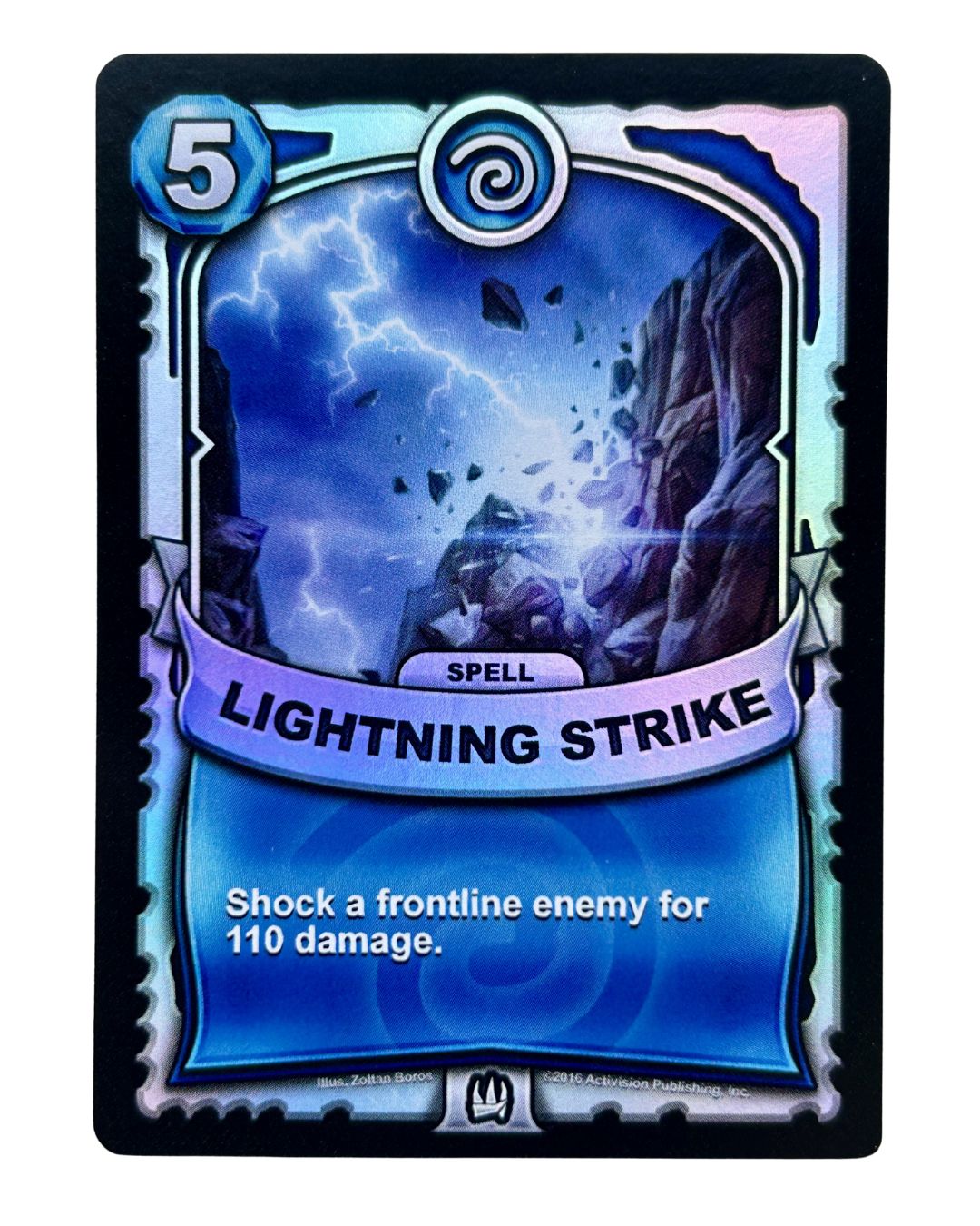Lightning Strike (Battlecast) (Silver Foil)