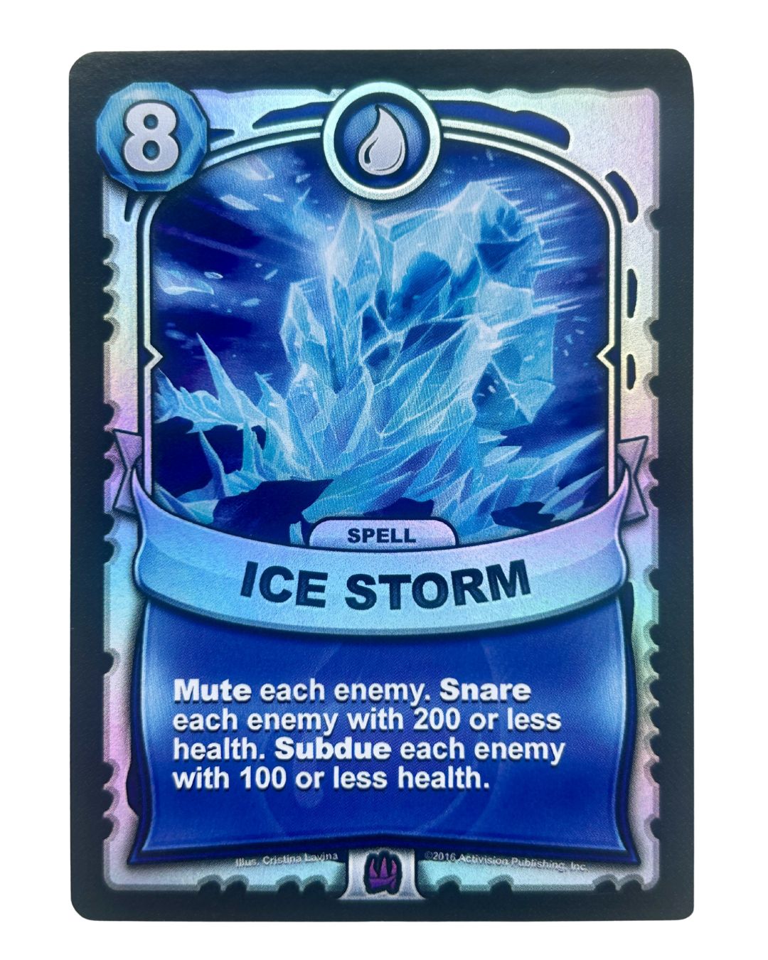 Ice Storm (Battlecast) (Silver Foil)