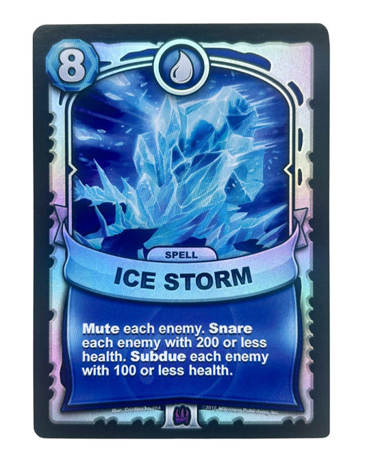 Ice Storm (Battlecast) (Silver Foil)