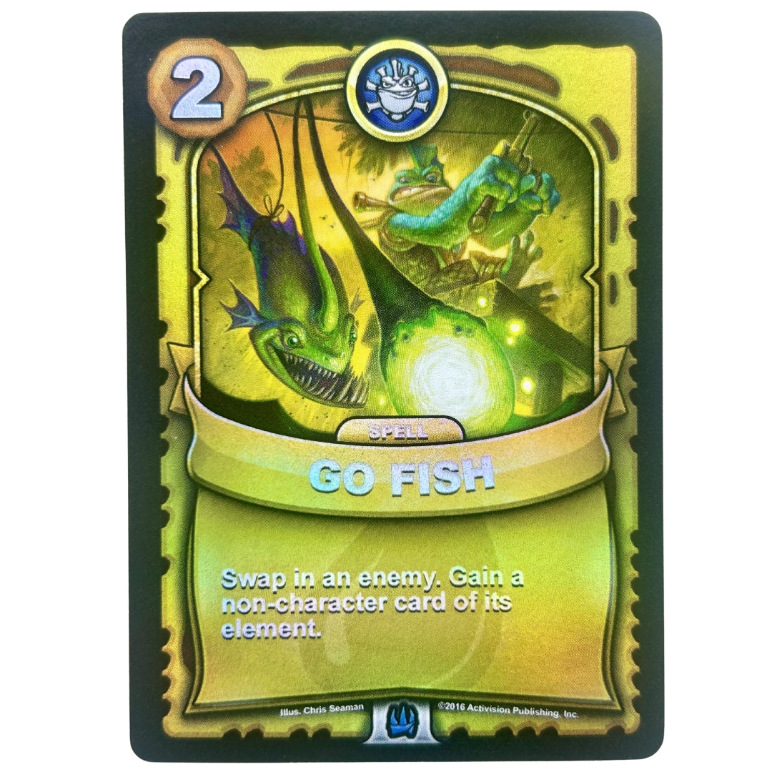 Go Fish (Battlecast) (Gold Foil)