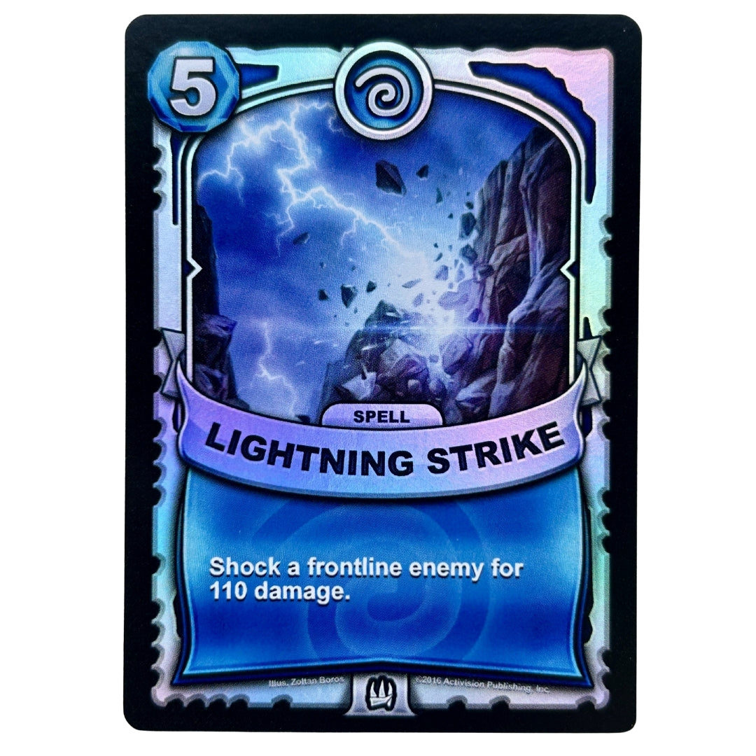 Lightning Strike (Battlecast) (Silver Foil)