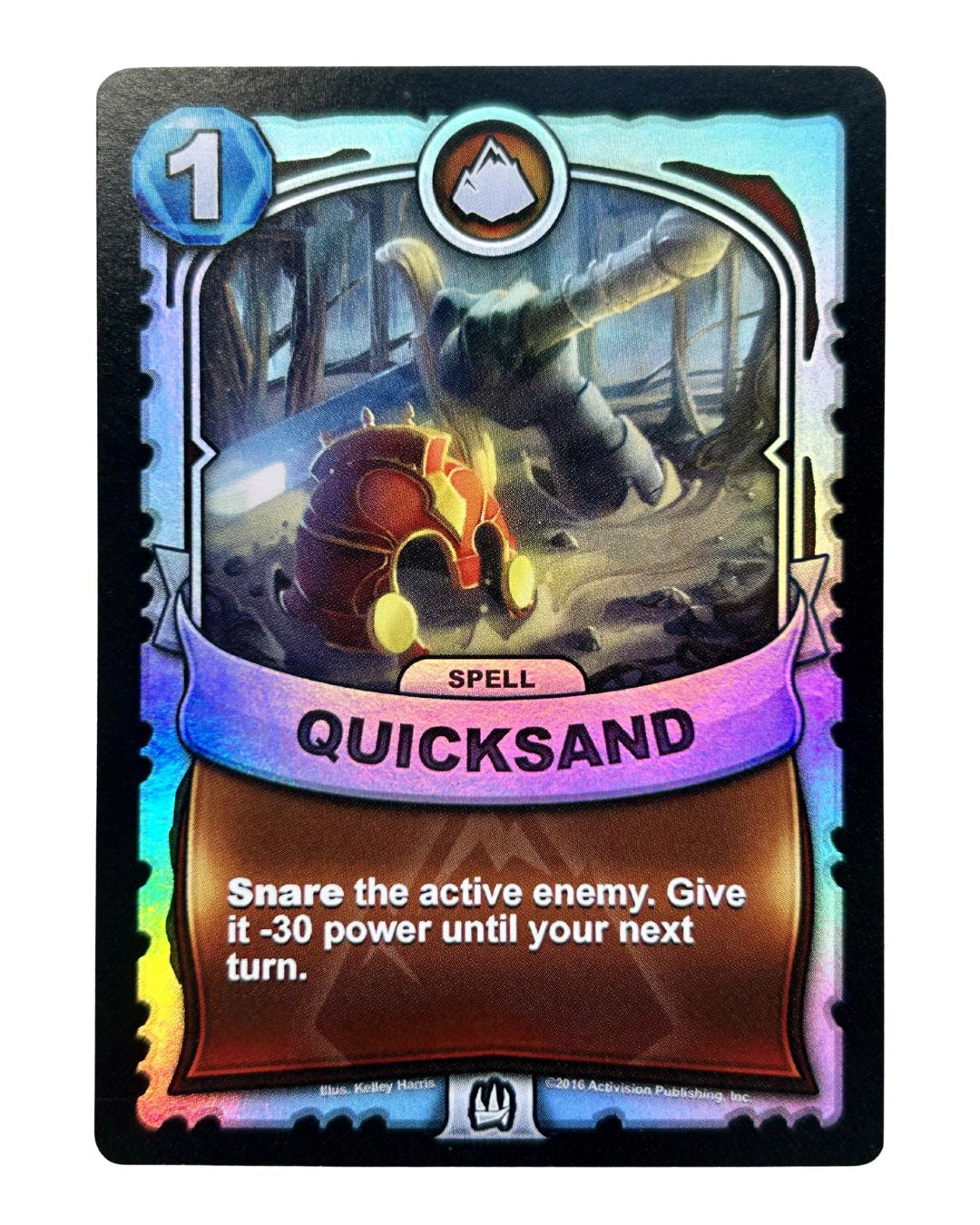 Quicksand (Battlecast) (Silver Foil)
