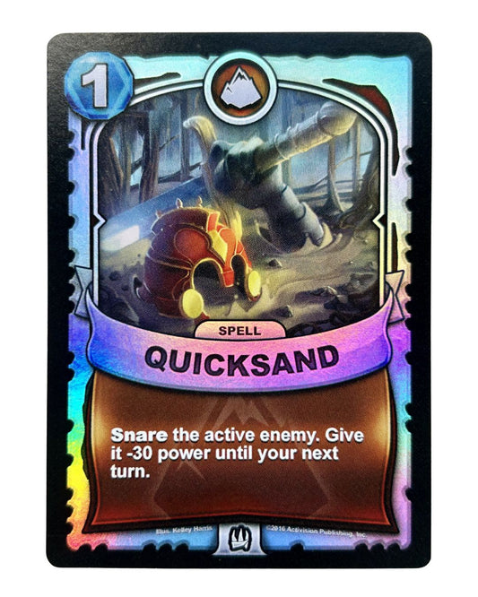 Quicksand (Battlecast) (Silver Foil)
