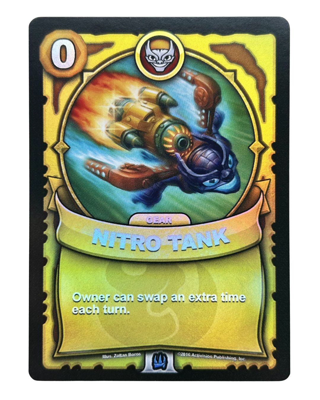 Nitro Tank (Battlecast) (Gold Foil)