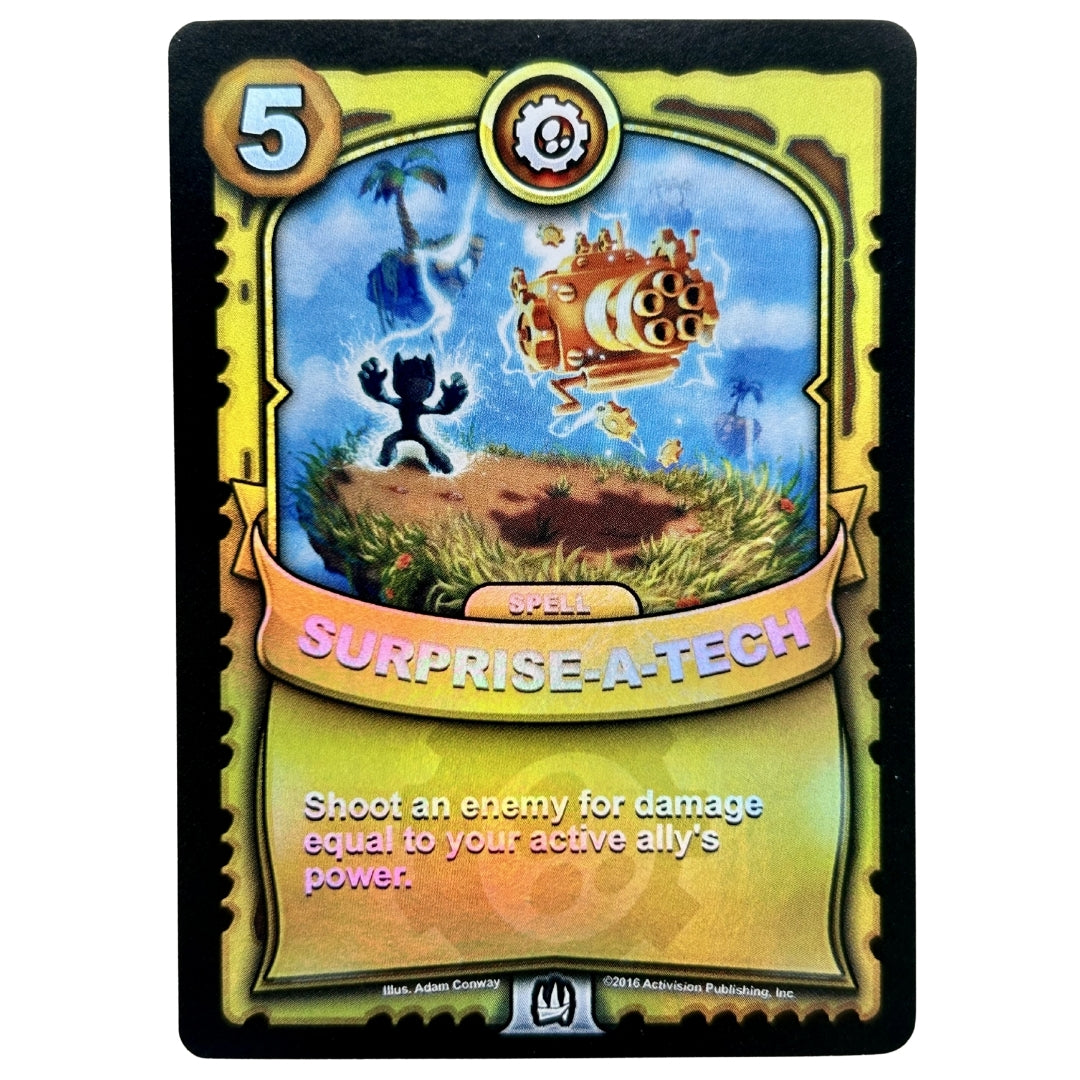 Surprise-A-Tech (Battlecast) (Gold Foil)