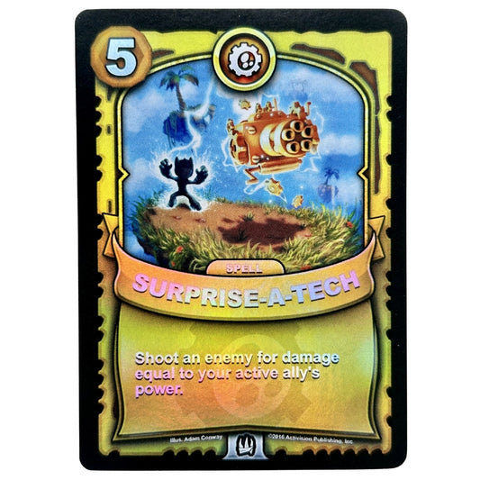 Surprise-A-Tech (Battlecast) (Gold Foil)