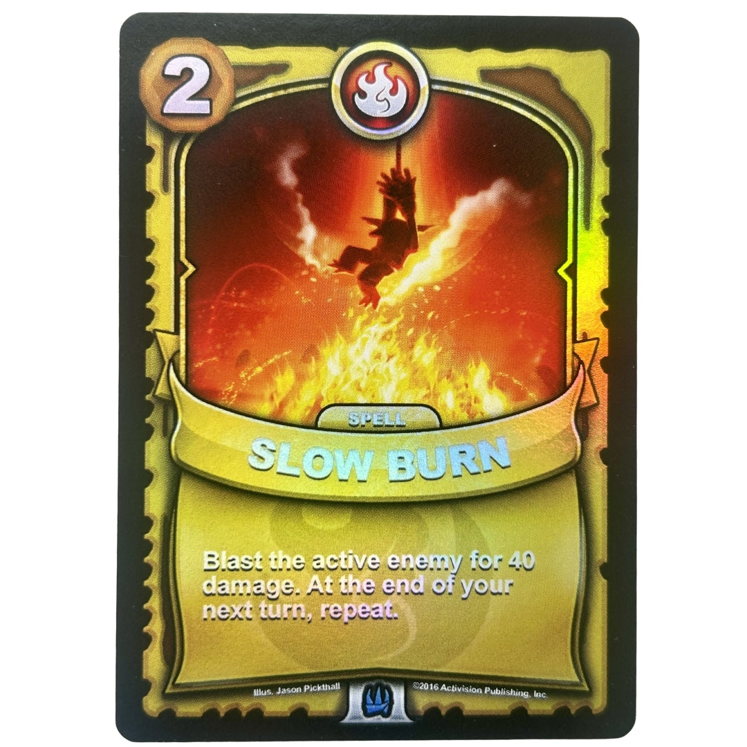 Slow Burn (Battlecast) (Gold Foil)