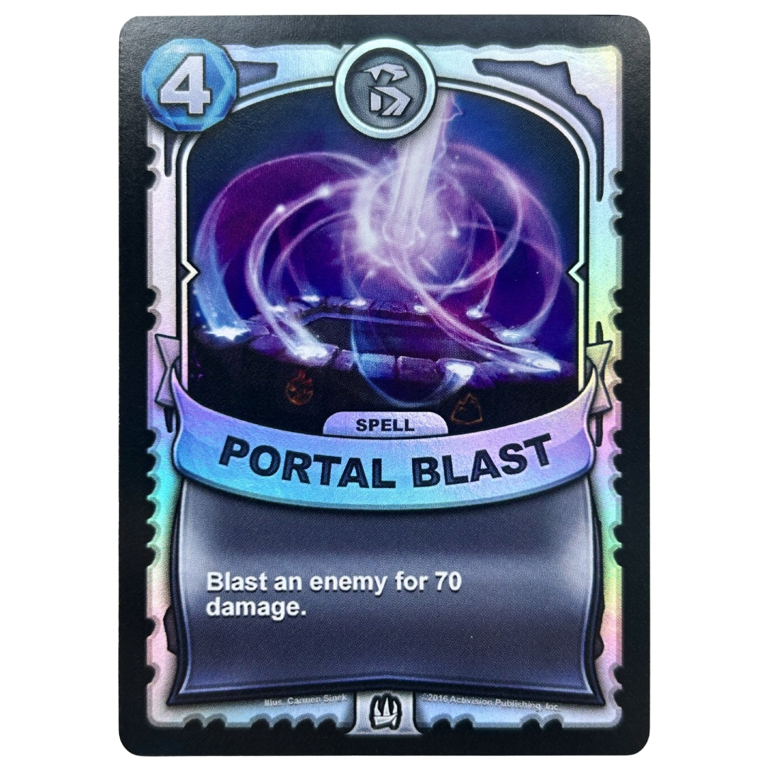 Portal Blast (Battlecast) (Silver Foil)