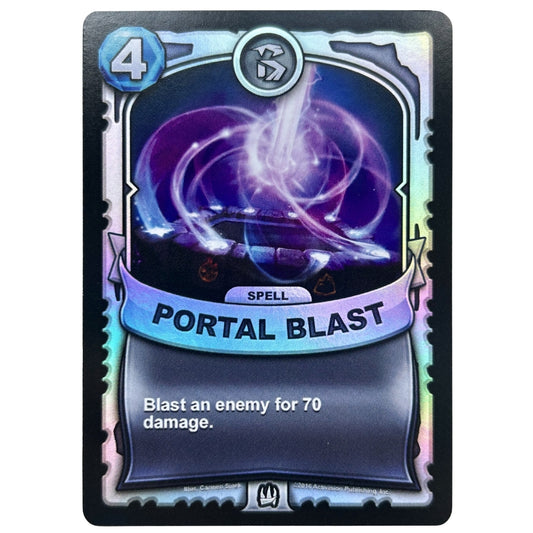 Portal Blast (Battlecast) (Silver Foil)