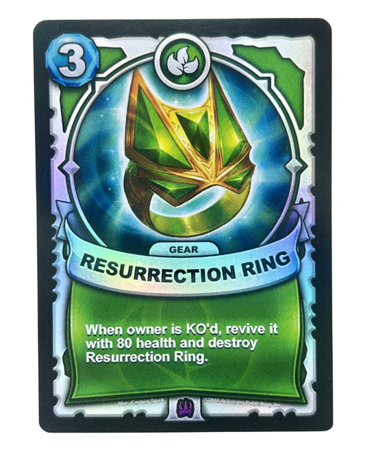 Resurrection Ring (Battlecast) (Silver Foil)