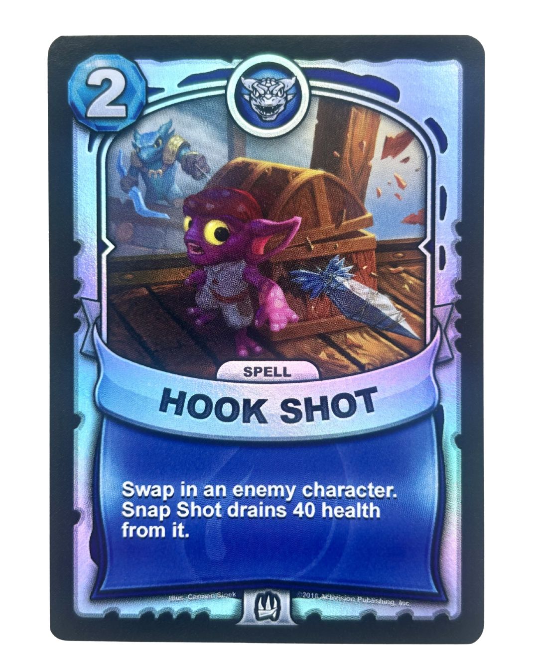 Hook Shot (Battlecast) (Silver Foil)