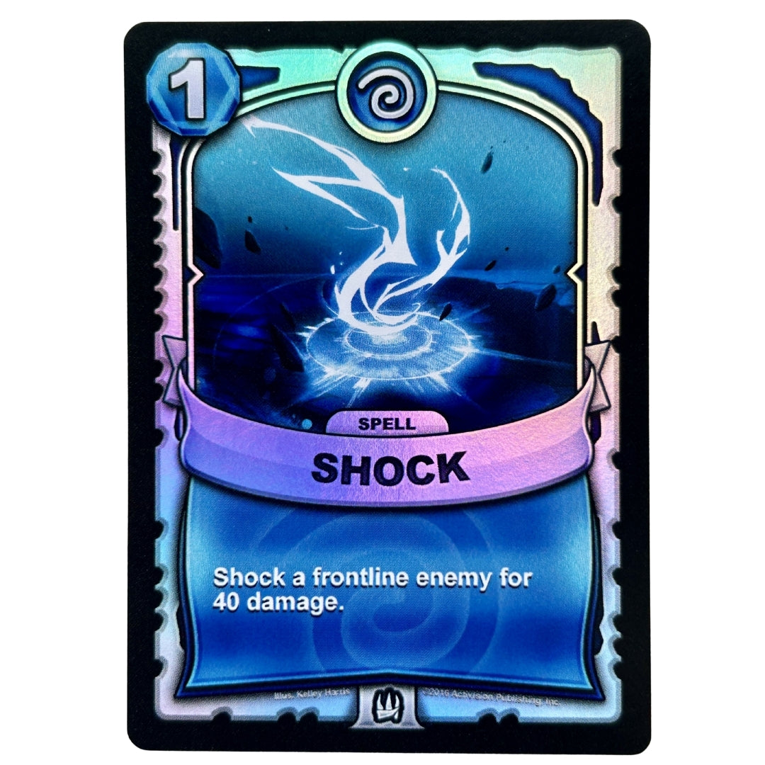Shock (Battlecast) (Silver Foil)