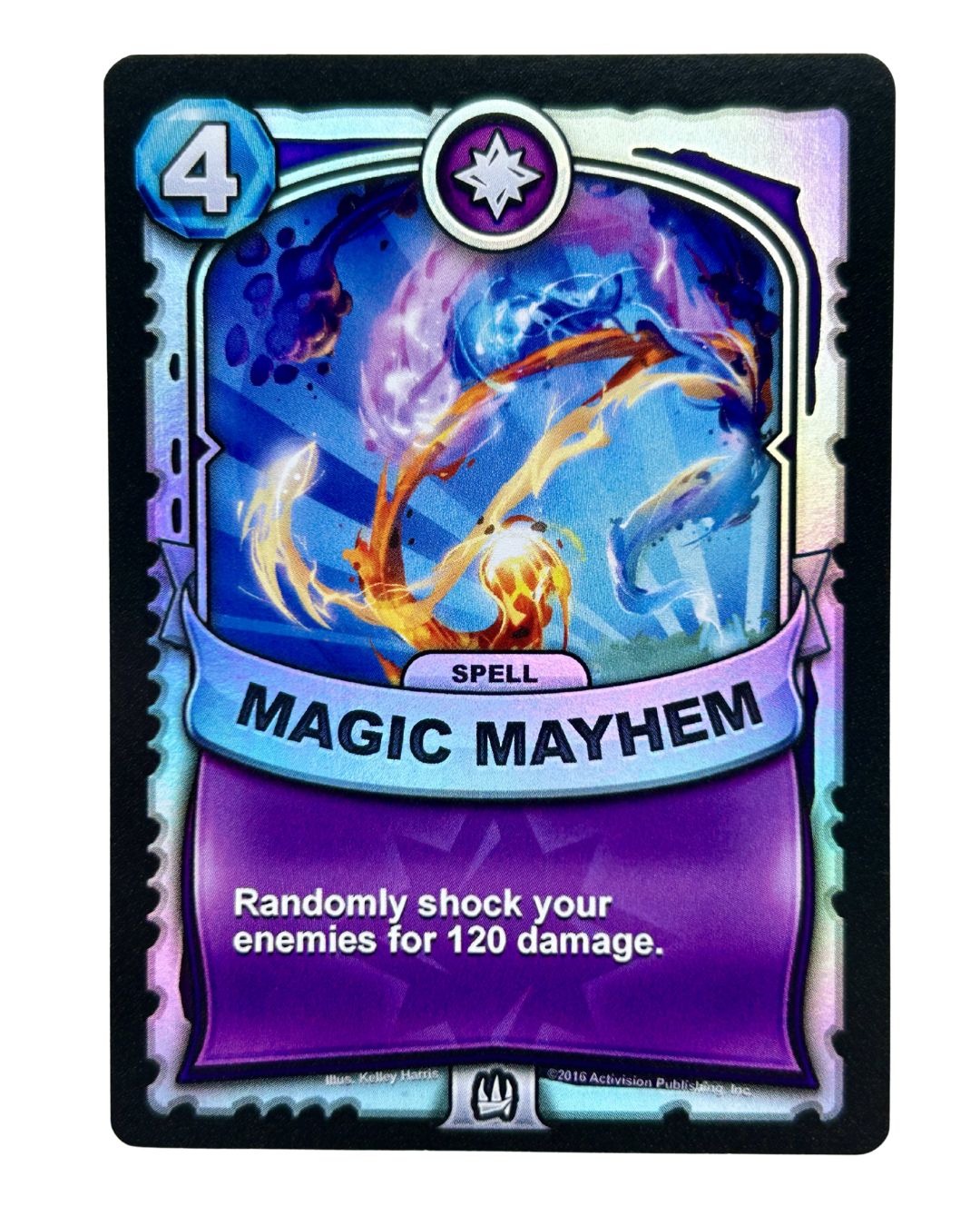 Magic Mayhem (Battlecast) (Silver Foil)