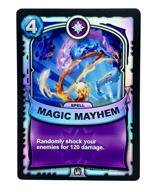 Magic Mayhem (Battlecast) (Silver Foil)