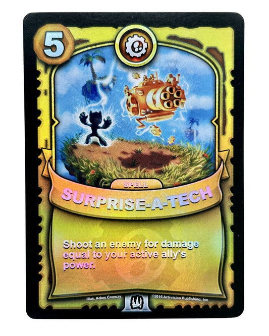 Surprise-A-Tech (Battlecast) (Gold Foil)