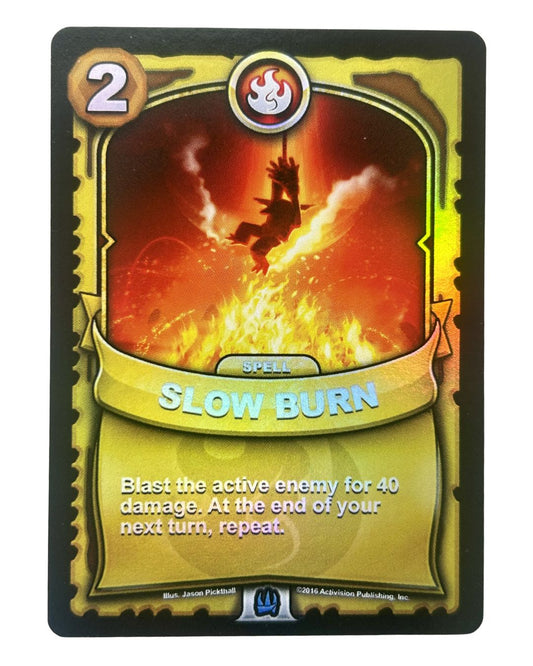 Slow Burn (Battlecast) (Gold Foil)