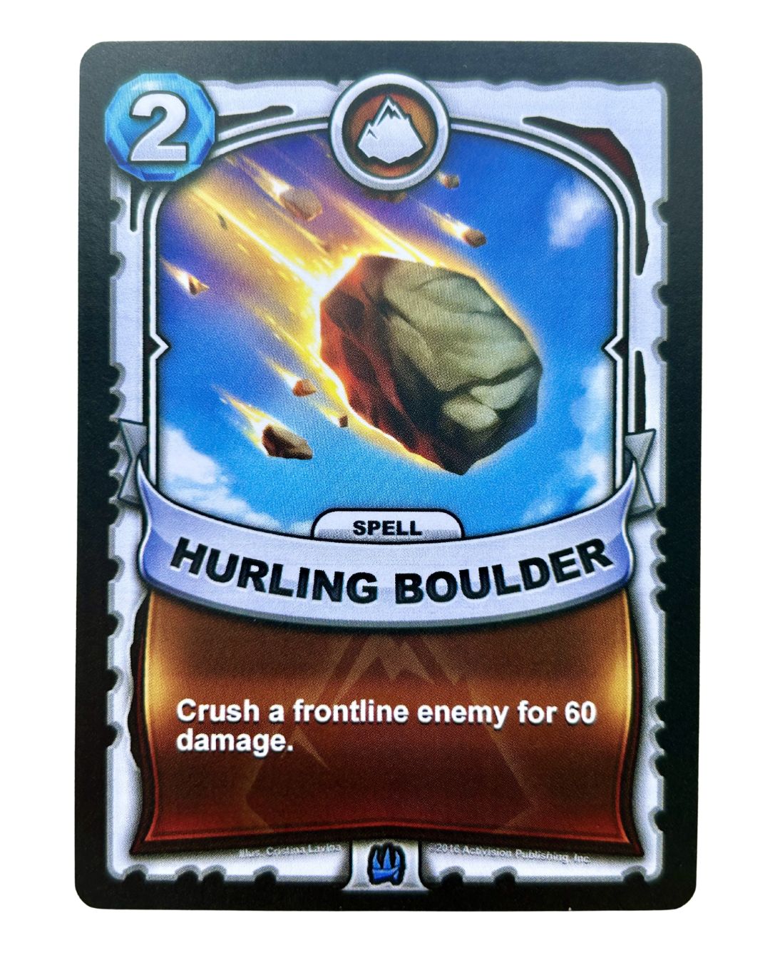Hurling Boulder (Battlecast)