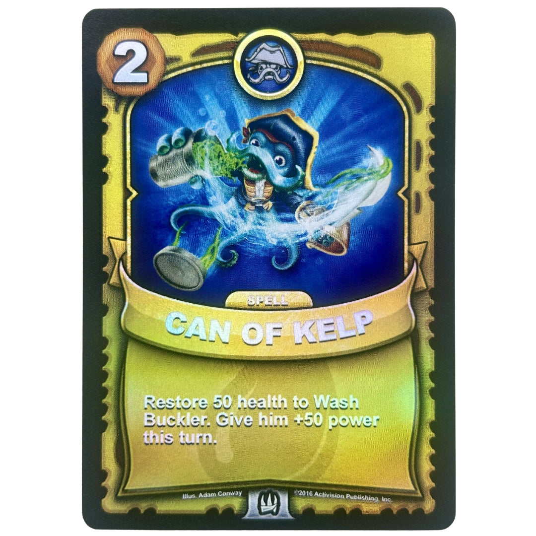 Can of Kelp (Battlecast) (Gold Foil)