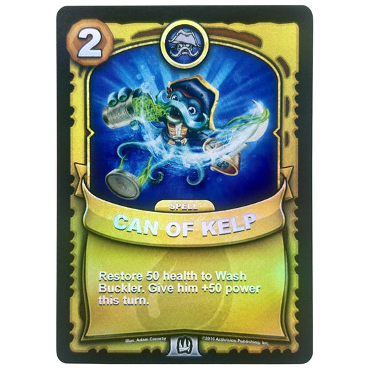 Can of Kelp (Battlecast) (Gold Foil)