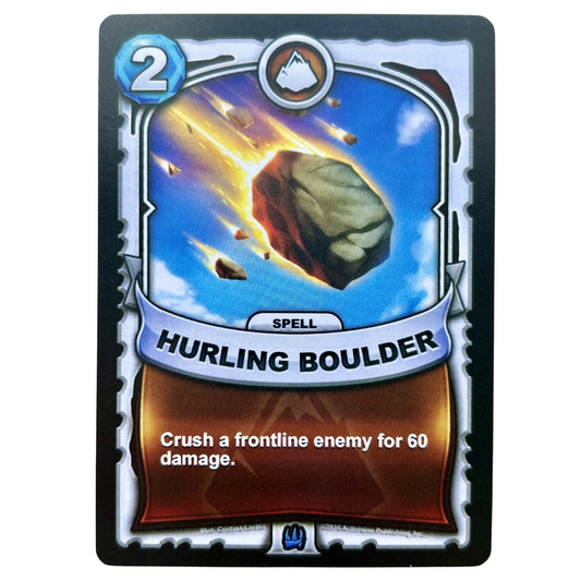 Hurling Boulder (Battlecast)