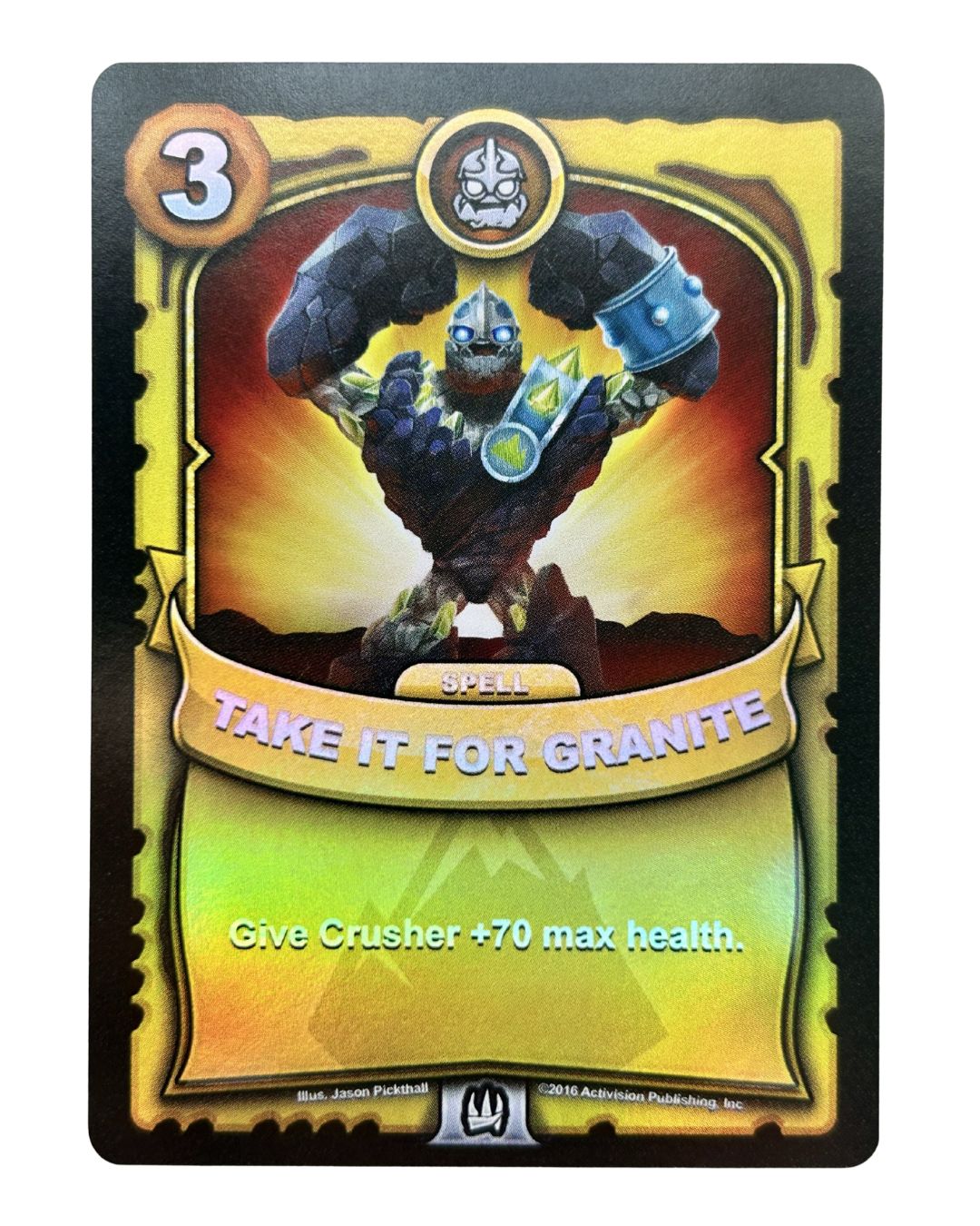 Take It for Granite (Battlecast) (Gold Foil)