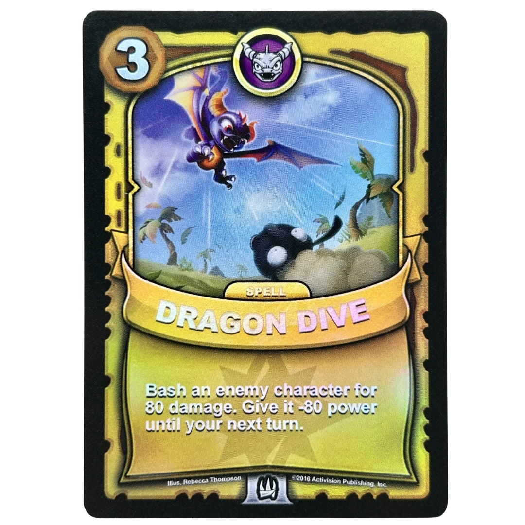Dragon Dive (Battlecast) (Gold Foil)
