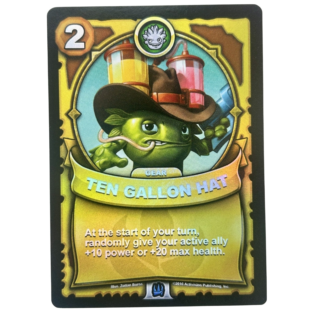 Ten Gallon Hat (Battlecast) (Gold Foil)