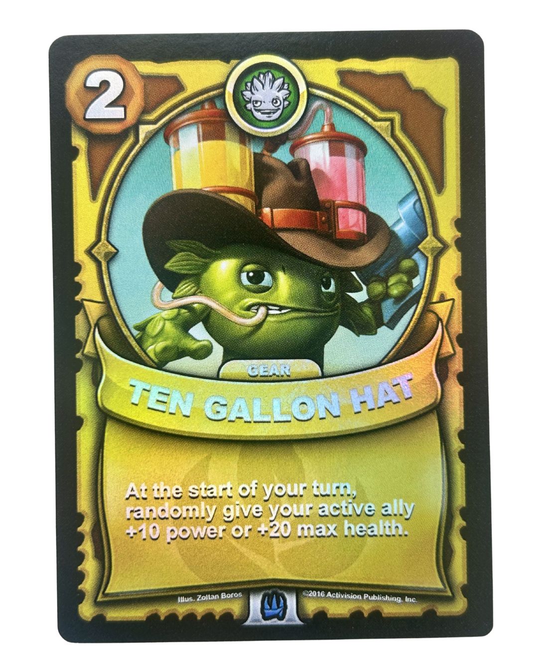 Ten Gallon Hat (Battlecast) (Gold Foil)