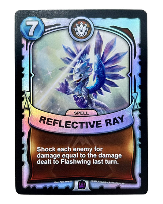 Reflective Ray (Battlecast) (Silver Foil)