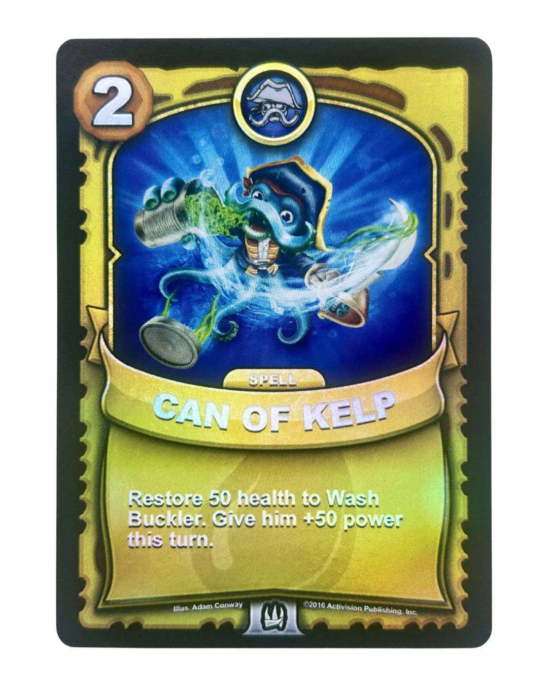 Can of Kelp (Battlecast) (Gold Foil)