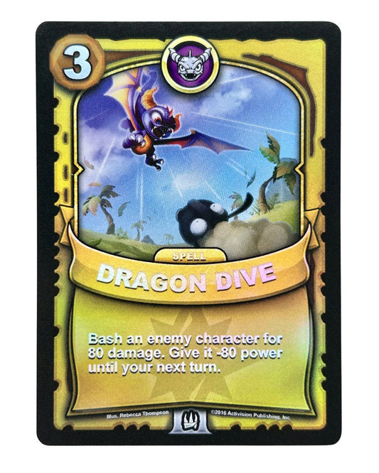 Dragon Dive (Battlecast) (Gold Foil)