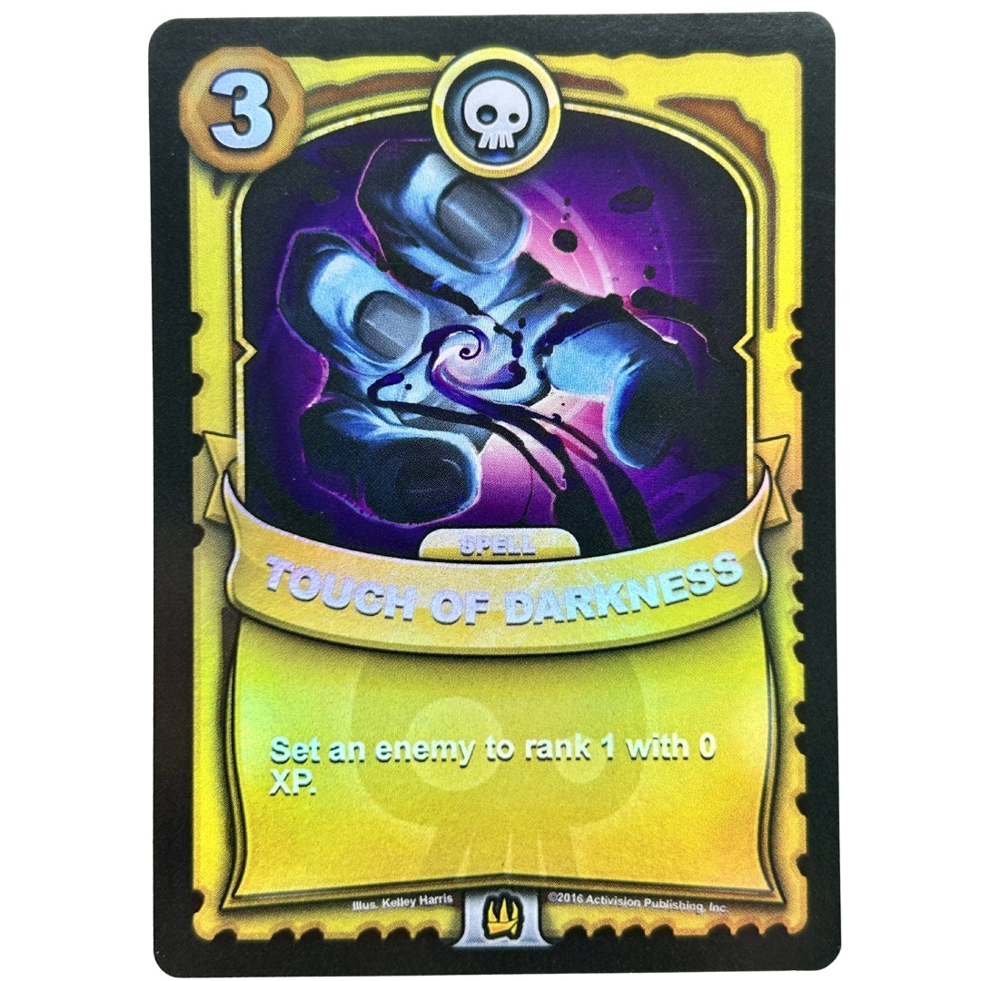 Touch of Darkness (Battlecast) (Gold Foil)