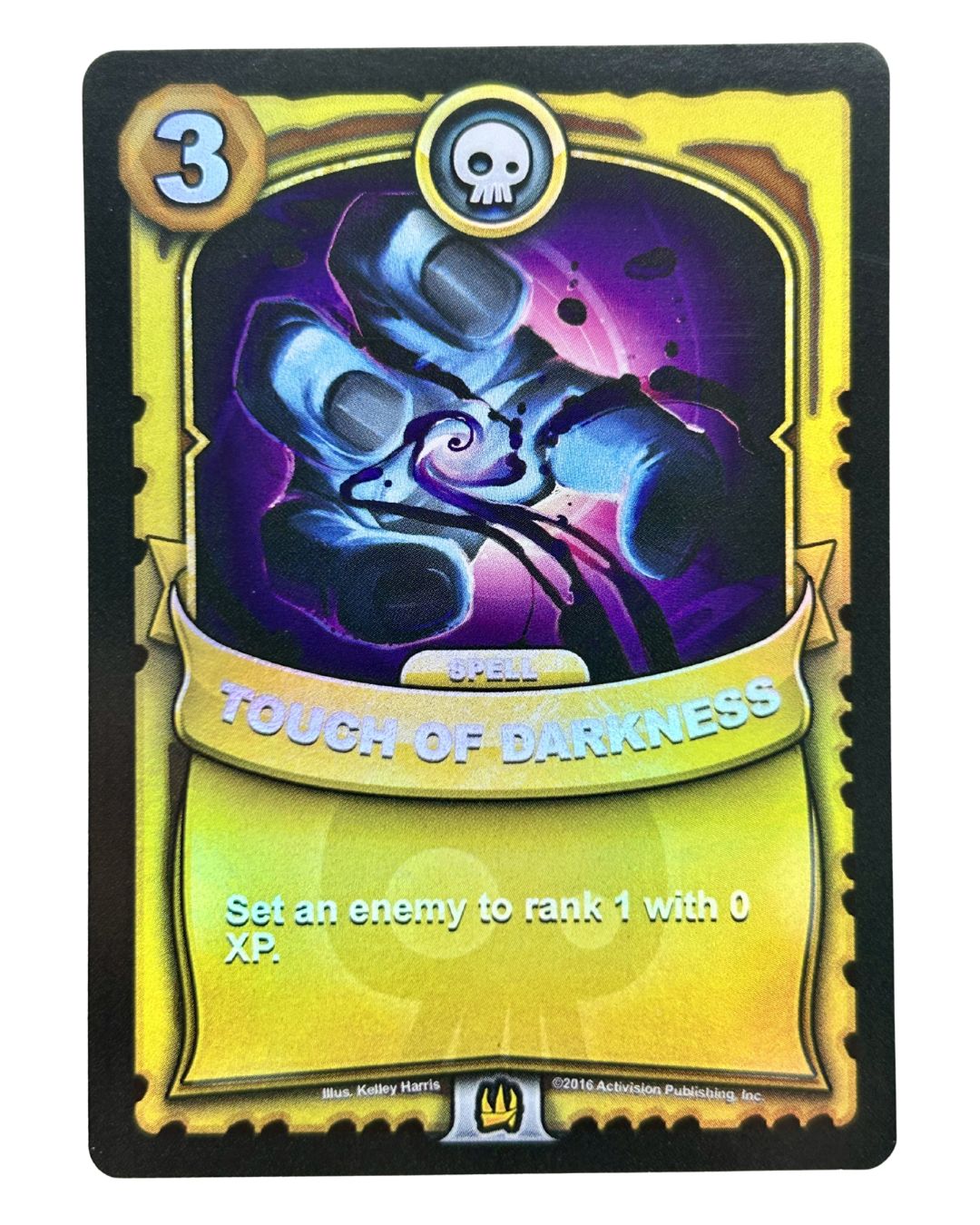 Touch of Darkness (Battlecast) (Gold Foil)