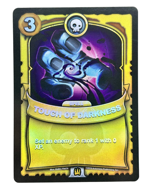 Touch of Darkness (Battlecast) (Gold Foil)