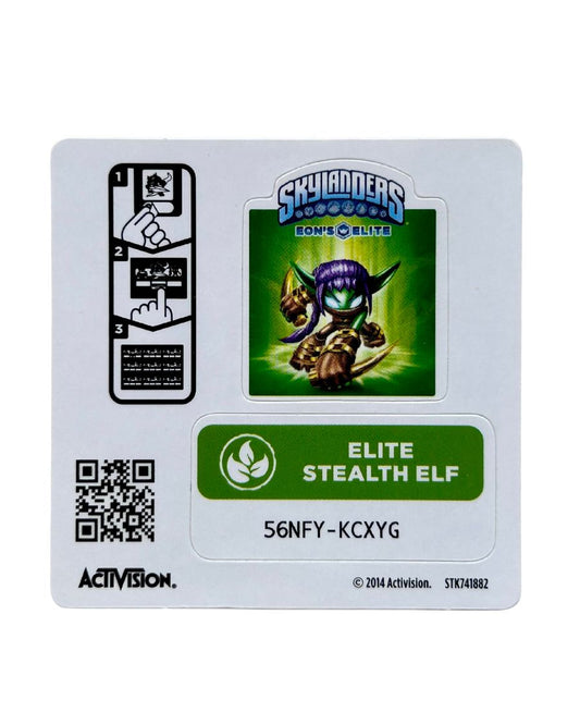 Stealth Elf (Eon's Elite) (Sticker Sheet)