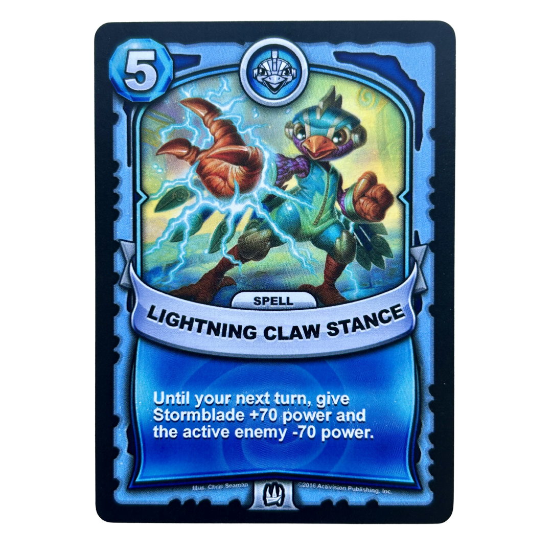 Lightning Claw Stance (Battlecast)