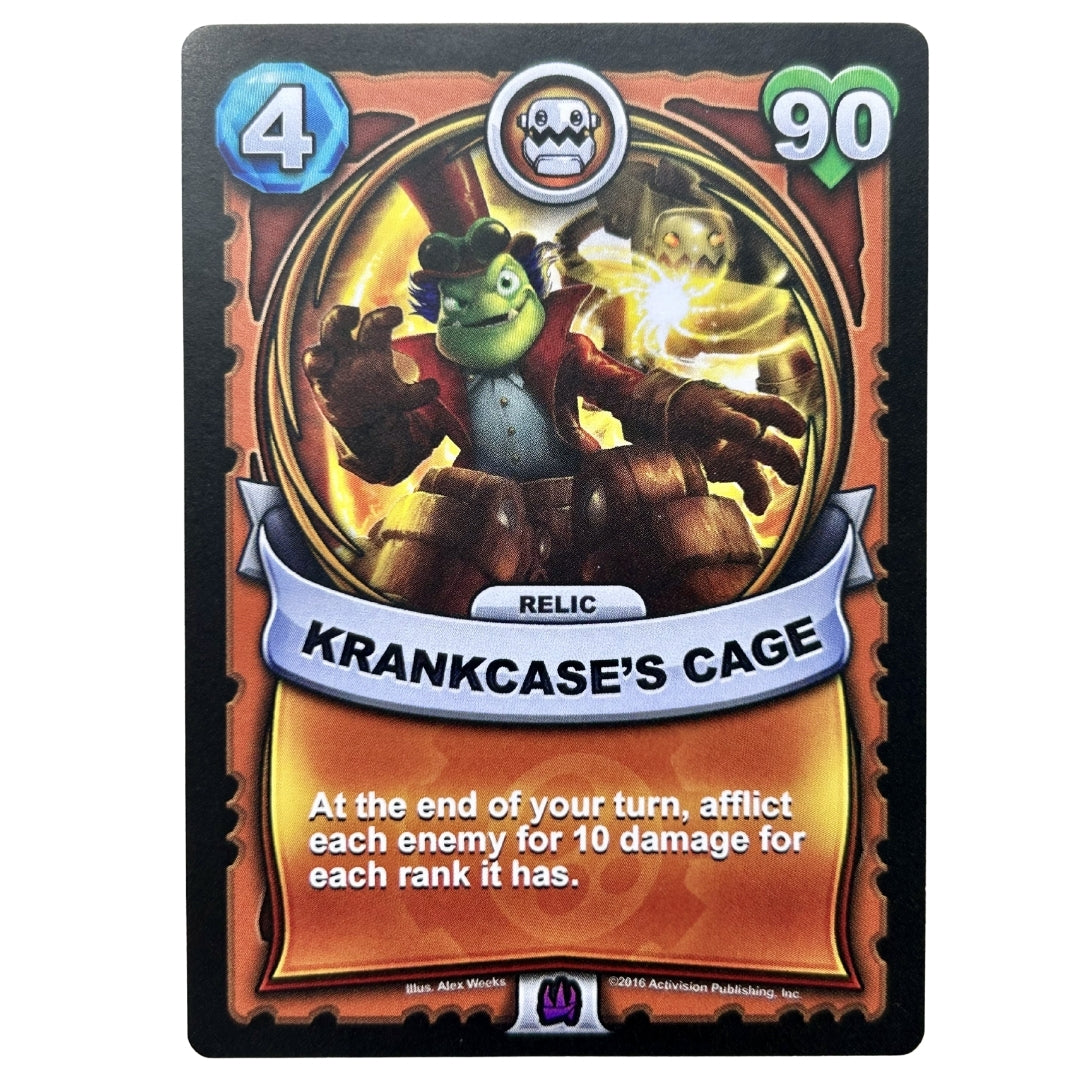 Krankcase's Cage (Battlecast)