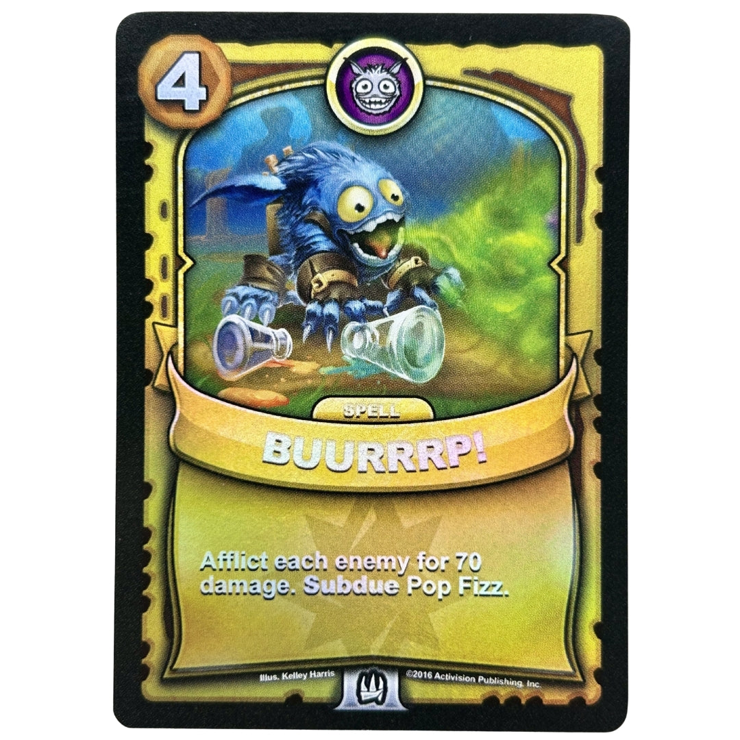 Buurrrp! (Battlecast) (Gold Foil)