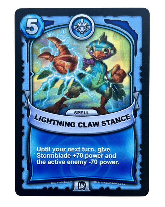 Lightning Claw Stance (Battlecast)