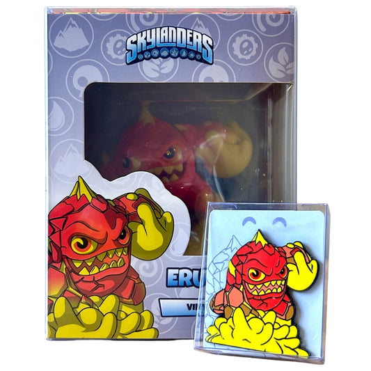 Eruptor Youtooz Combo (Vinyl Figure & Pin)
